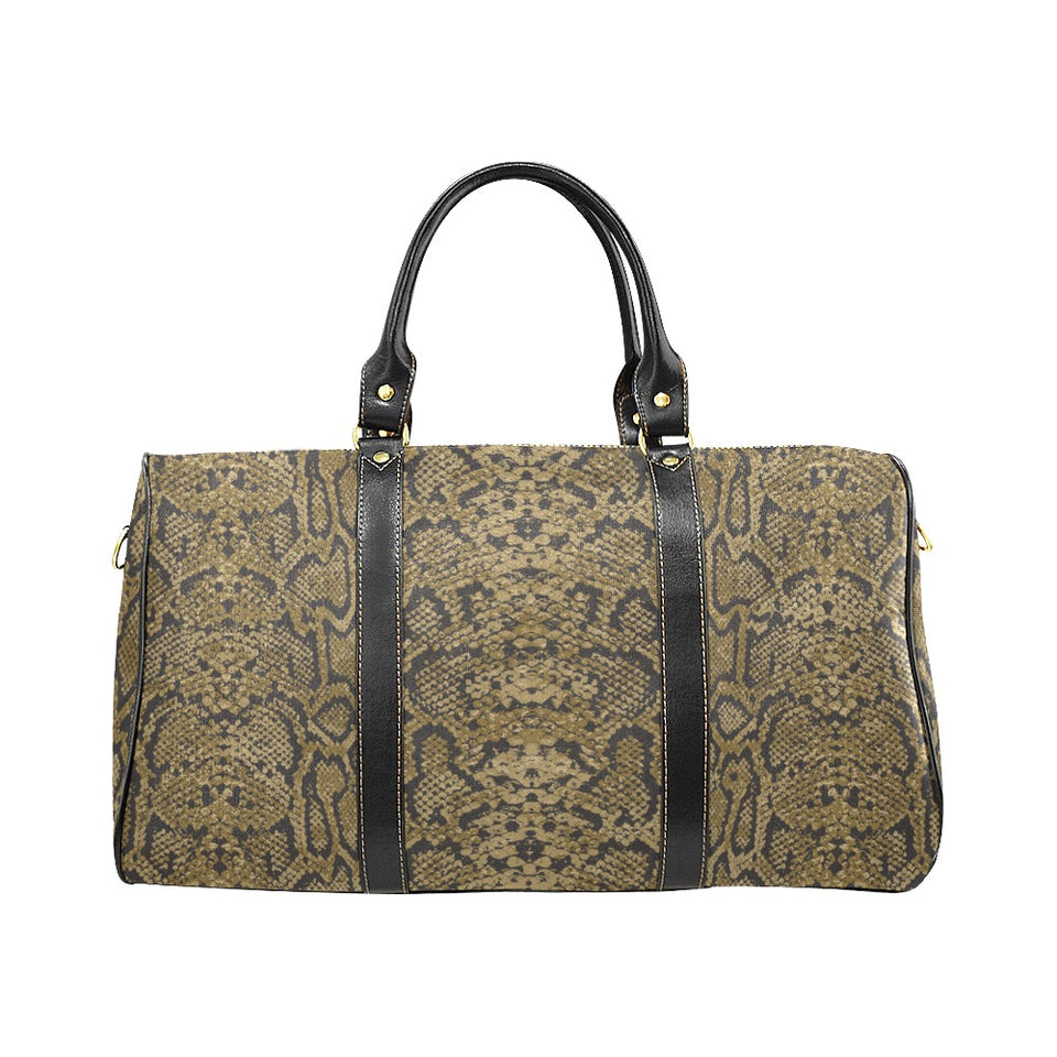 Snake skin pattern Travel Bag