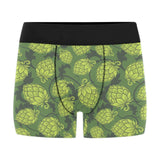 Hop pattern Hop cone background Men's All Over Print Boxer Briefs Men's Underwear