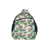 Hummingbird Pattern Print Design 05 All Over Print Chest Bag
