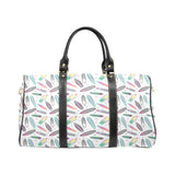 Surfboard Pattern Print Design 04 Travel Bag