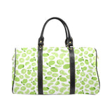 Lime design pattern Travel Bag