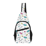 Candy design pattern All Over Print Chest Bag