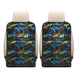 Colorful shark Car Seat Back Organizer