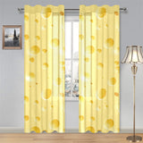 Cheese texture Gauze Curtain