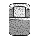 Pigeon Pattern Print Design 05 Car Seat Back Organizer
