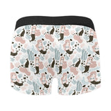 cute mermaid pattern Men's All Over Print Boxer Briefs Men's Underwear