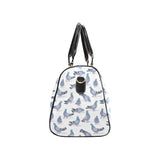 Pigeon Pattern Print Design 03 Travel Bag