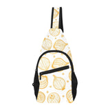 hand drawn onion pattern All Over Print Chest Bag
