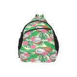 Coconut Pattern Print Design 01 All Over Print Chest Bag