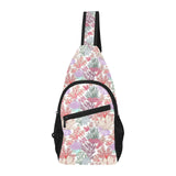 Coral Reef Pattern Print Design 03 All Over Print Chest Bag