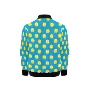 Tennis Pattern Print Design 05 Kids' Boys' Girls' Bomber Jacket