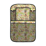 Guinea Pig Pattern Print Design 04 Car Seat Back Organizer