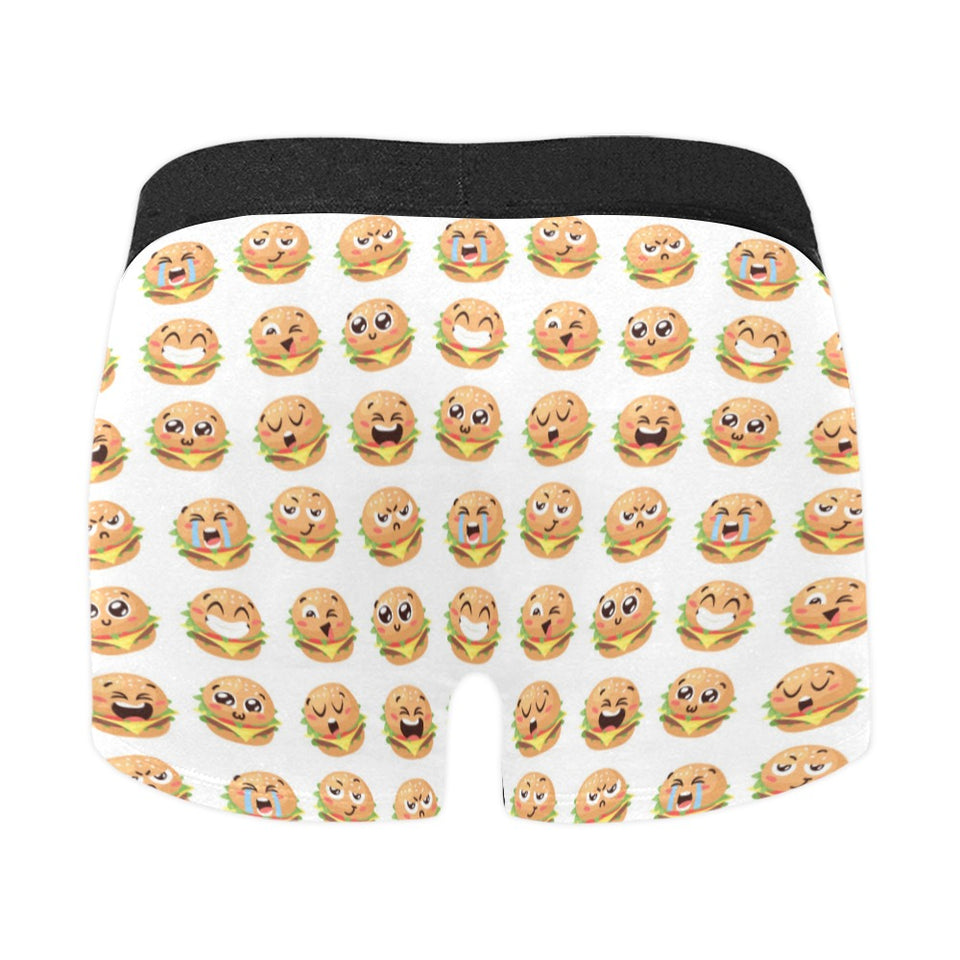 Hamburger Pattern Print Design 04 Men's All Over Print Boxer Briefs Men's Underwear