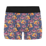 Goldfish Pattern Print Design 05 Men's All Over Print Boxer Briefs Men's Underwear