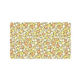 Popcorn Pattern Print Design 03 Doormat
