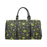 Alien Pattern Print Design 02 Travel Bag