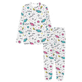 Candy design pattern Women's All Over Print Pajama Set
