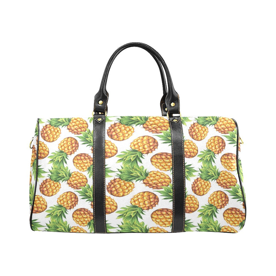 Pineapples design pattern Travel Bag