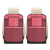 watermelon texture background Car Seat Back Organizer