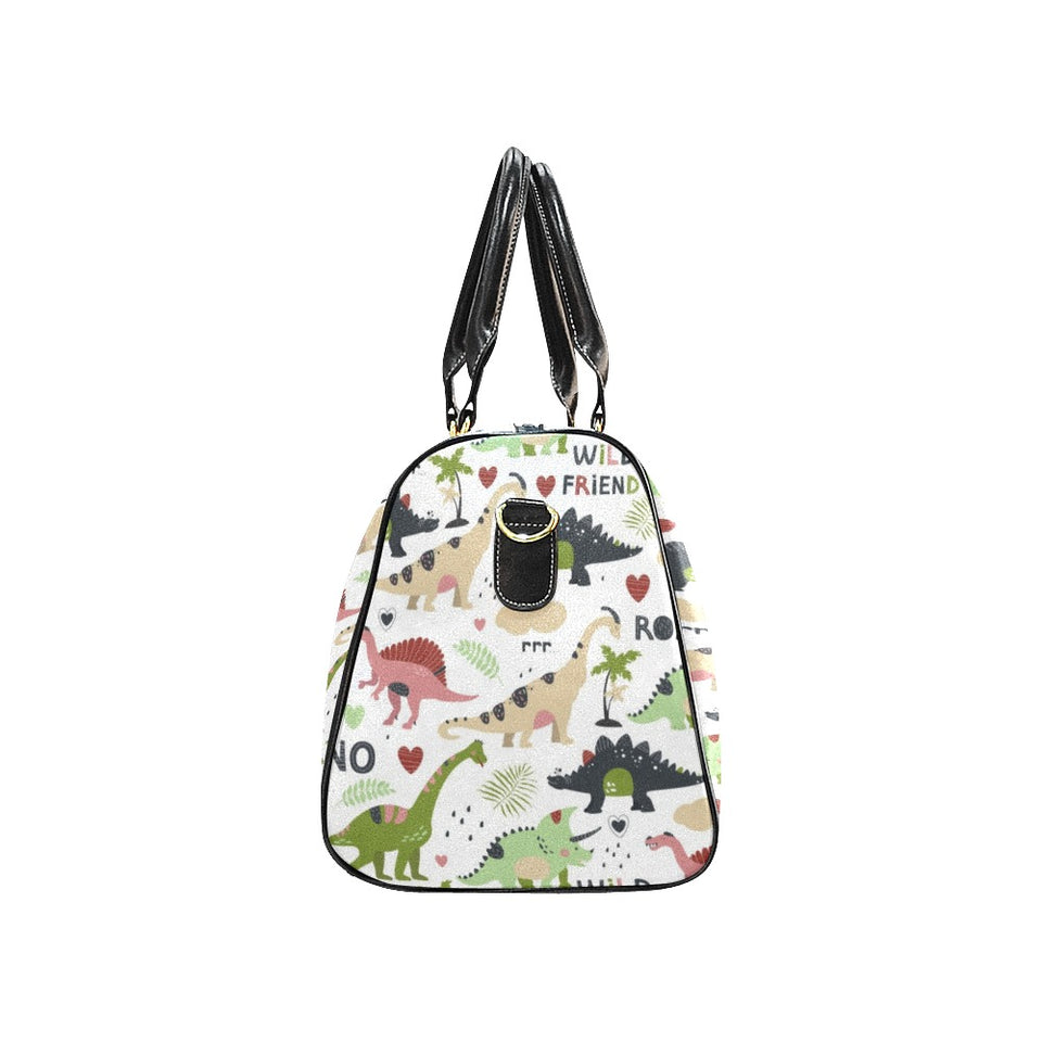 Cute dinosaurs pattern Travel Bag