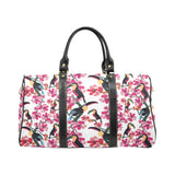Toucan flower design pattern Travel Bag