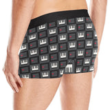 Piano Pattern Print Design 05 Men's All Over Print Boxer Briefs Men's Underwear