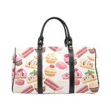 Cake cupcake sweets pattern Travel Bag