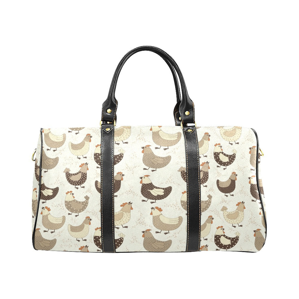 Cute rooster chicken cock Travel Bag