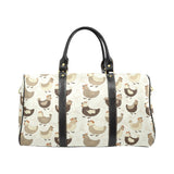 Cute rooster chicken cock Travel Bag