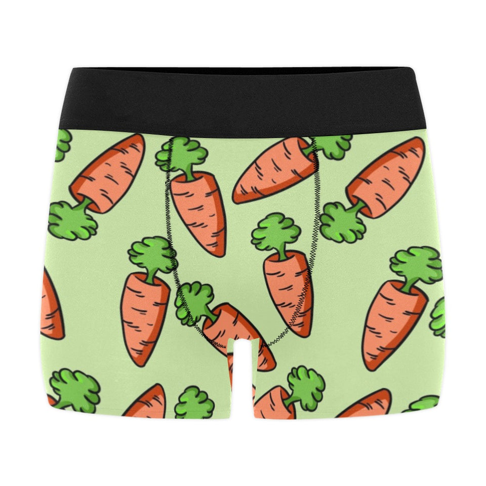 Carrot Pattern Print Design 05 Men's All Over Print Boxer Briefs Men's Underwear