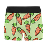 Carrot Pattern Print Design 05 Men's All Over Print Boxer Briefs Men's Underwear
