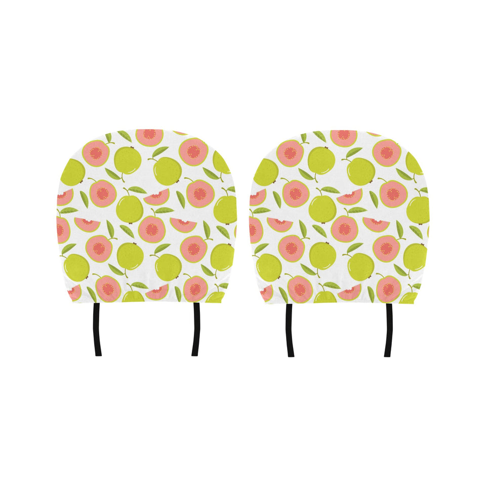 Guava pattern Car Headrest Cover