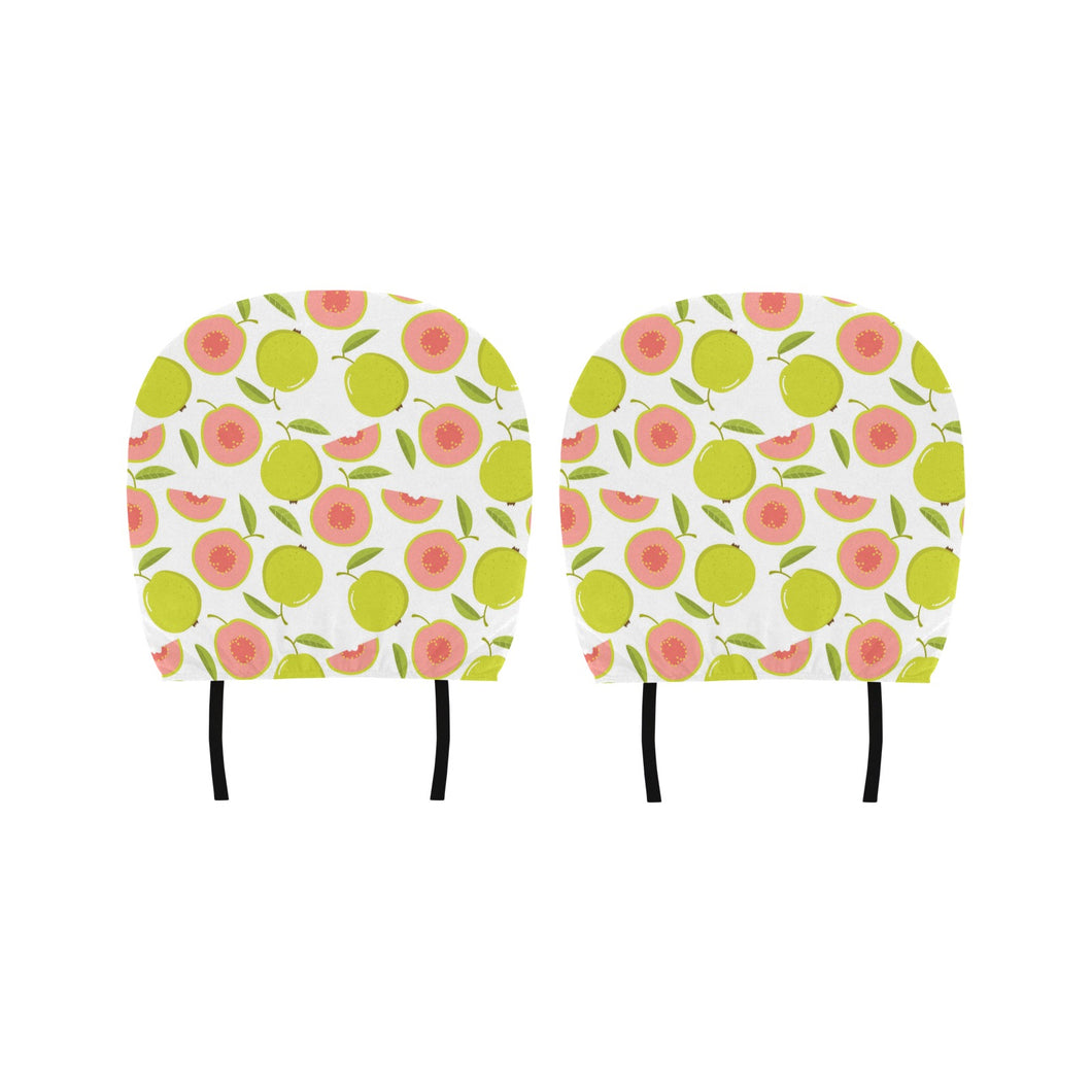 Guava pattern Car Headrest Cover