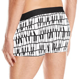 Piano Pattern Print Design 03 Men's All Over Print Boxer Briefs Men's Underwear