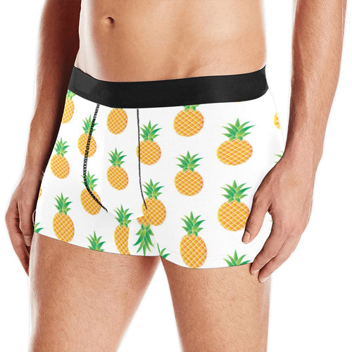 Pineapples pattern Men's All Over Print Boxer Briefs Men's Underwear