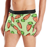 Carrot Pattern Print Design 05 Men's All Over Print Boxer Briefs Men's Underwear