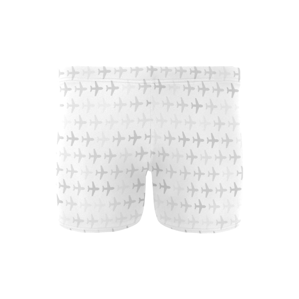 Airplane print pattern Men's Swimming Trunks