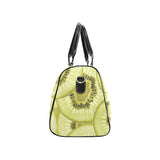 Sliced kiwi pattern Travel Bag