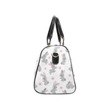 Watercolor cute rabbit pattern Travel Bag