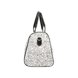 cacao beans leaves pattern Travel Bag