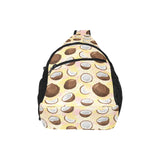 Coconut Pattern Print Design 05 All Over Print Chest Bag