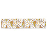 Corn Pattern Print Design 02 Table Runner