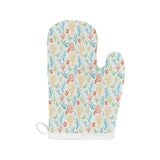Coral Reef Pattern Print Design 02 Heat Resistant Oven Mitts