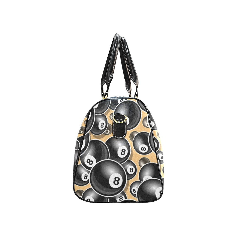Billiard Ball Pattern Print Design 04 Travel Bag