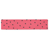 watermelon texture background Table Runner