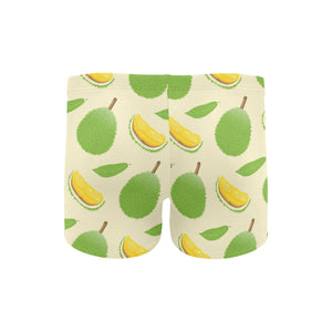 Durian pattern Men's Swimming Trunks