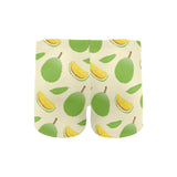 Durian pattern Men's Swimming Trunks