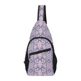 Indian Batik Style pattern All Over Print Chest Bag