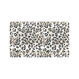 Leopard skin print pattern Doormat