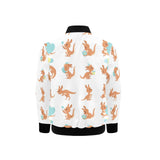 Cute Kangaroo pattern Kids' Boys' Girls' Bomber Jacket